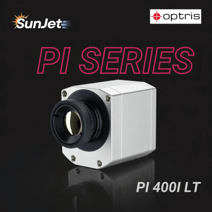 Optris PI 400i LT &ndash; 高精度可靠的紅外線熱像儀